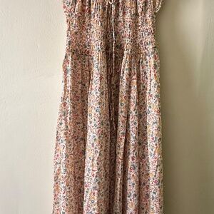 Doen Emmaretta Dress in Wild Clover Floral S NWT